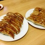 春き - 餃子（1人前）：350円・・・本日８皿目（2013.04）