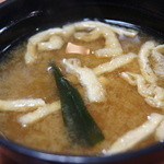 東京チカラめし - 味噌汁