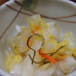 東京チカラめし - お新香　100円