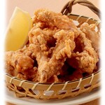 Fried V chicken