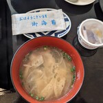 上田温泉祥園 寿久庵 - 味噌汁、海苔、納豆♪