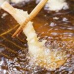 天ぷらとおでん 個室 天串 - 