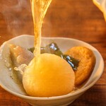 天ぷらとおでん 個室 天串 - 