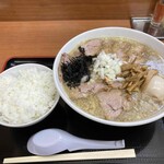 肉煮干中華そば 鈴木ラーメン店 - 