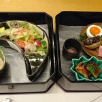 日本平ホテル - 箱盛り二段