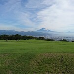 日本平ホテル - 庭園からの眺望