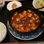 Shisen Nryouri Shoku Kouen - 麻婆豆腐定食