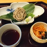 日本平ホテル - ハイルチン蕎麦、桜海老ばら揚げ