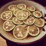 Udon Kyutaro - すだちひやひや小（700円）食べたいと願っていた一品（2022年9月）