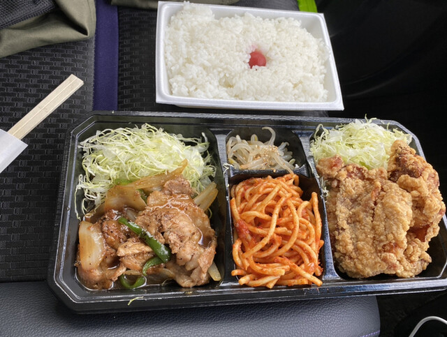 よくばり弁当ミート君 - 安積永盛（弁当）の写真