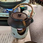 二幸園 - 松茸土瓶蒸し♪