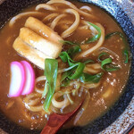 冨士屋 - 名物カレーうどん880円