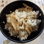 二幸園 - 松茸ご飯♪