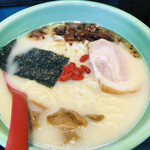 Menshou Musashi Bou - ♪ ♪むさし坊らーめん太麺￥800