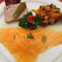 レストラン香味屋 - B定食の前菜盛り合わせ