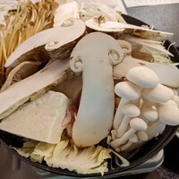 二幸園 - 松茸鍋♪