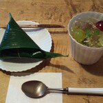 韻松亭 - デザート（水菓子）