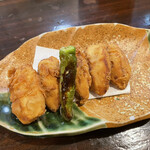 すいば - 海老芋の唐揚げ300円