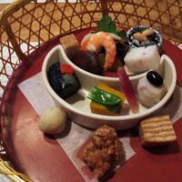 韻松亭 - 二の膳（花籠）