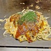 かしま - お好み焼きミックスチーズトッピング