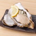 1 raw Oyster