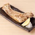 Huge kamayaki made by a master tuna master