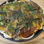 鉄板肉食堂 日々 - ミニお好み焼き