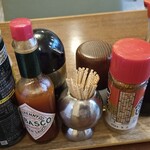 ランチとコーヒーの店 ランチボックス - 卓上