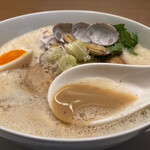 鶏白湯ラーメン ムツキ - 