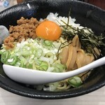 麺匠 鶏吟  - 油そば大盛り400ｇ（700円）