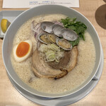 鶏白湯ラーメン ムツキ - 