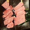 和牛専門店 牛楽 - 霜降りセット4,780円