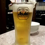 大衆酒場 酔仙 - 生ビール