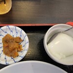 Chouki Gyouzabou - ザーサイと杏仁豆腐