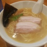 らーめん 空王士 - 無化調塩ラーメン