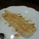 ビストロ バキュース - ２０１３・４月　ホワイトアスパラ