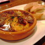 ステラ - アヒージョ美味しい～