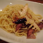 ステラ - ホタルイカと筍のスパゲティーニぺぺろんちーの