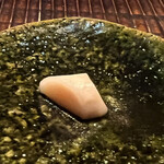 おが和 - ◎口直しの甘酢ショウガ。