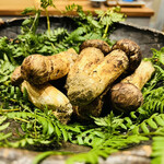 おが和 - ◎秋の味覚の王様の松茸❗️
