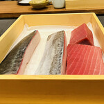 おが和 - ◎鰆と本マグロ