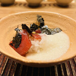 おが和 - ◎本鮪、海苔、とろろ芋かけご飯も美味い❗️