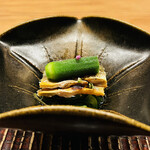 おが和 - ☆鮎（京都京北周山町）の風干しと焼きなす