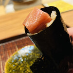 おが和 - ☆本鮪の手巻き寿司はやっぱり美味い❗️