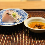 おが和 - ◆造里
      ☆鰆（淡路島）