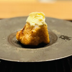 おが和 - ◎ 一ヶ月寝かせた南京の揚げ物