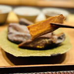 おが和 - ◆強肴
      ☆カラスミで日本酒が進む❣️