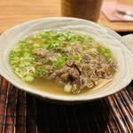 おが和 - ◎友人か頼んだ肉吸いご飯！