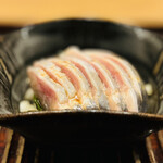 おが和 - ☆にしん（北海道）の刺身は珍しい。絶品❗️