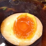 中華そば あかりや - 煮たまご
